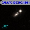 2MASX J00202490+2152336