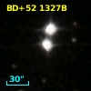 BD+52  1327B