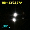 BD+52  1327A