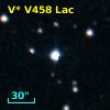 V* V458 Lac