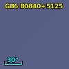 GB6 B0840+5125