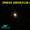 2MASX J08363136+5128080
