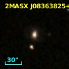2MASX J08363825+5055469