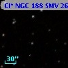 Cl* NGC  188    SMV    2600