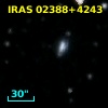 IRAS 02388+4243
