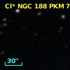Cl* NGC  188    SMV    3022