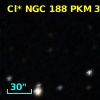 Cl* NGC  188    SMV    3208