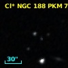 Cl* NGC  188    SMV    3733
