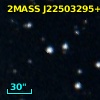 2MASS J22503295+4457081