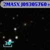 2MASX J08305760+5038143