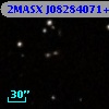 2MASX J08284071+5049421
