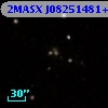 2MASX J08251481+5042556