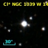 Cl* NGC 1039      W    1499