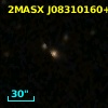 2MASX J08310160+5119083