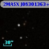 2MASX J08301363+5007229