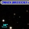 2MASX J08333267+5158576