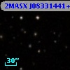 2MASX J08331441+5147508