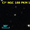 Cl* NGC  188    SMV    8166