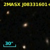 2MASX J08331601+5009288