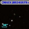 2MASX J08341879+5034558