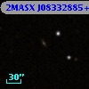 2MASX J08332885+5000076