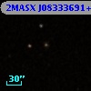 2MASX J08333691+5105586