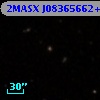 2MASX J08365662+5129435