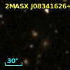 2MASX J08341626+5043488