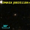 2MASX J08351184+5041077