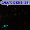 2MASX J08383428+5040044