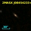 2MASX J08454233+5112437