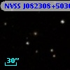 NVSS J082308+503614