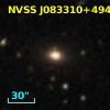 NVSS J083310+494002
