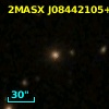 2MASX J08442105+5124217