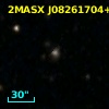 2MASX J08261704+5131576