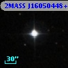 2MASS J16050448+5425356