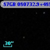 87GB 080732.9+485931