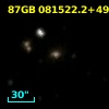 87GB 081522.2+495648