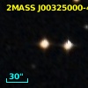 2MASS J00325000-4319189