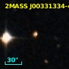 2MASS J00331334-4325267