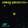 2MASS J00331741-4345212
