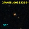 2MASS J00333352-4315375