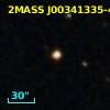 2MASS J00341335-4324313