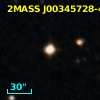 2MASS J00345728-4429060