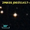 2MASS J00351417-4401003
