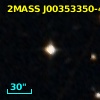 2MASS J00353350-4425342