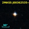 2MASS J00362535-4417027