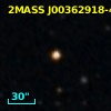 2MASS J00362918-4320403