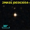 2MASS J00363054-4313213