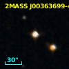 2MASS J00363699-4403022